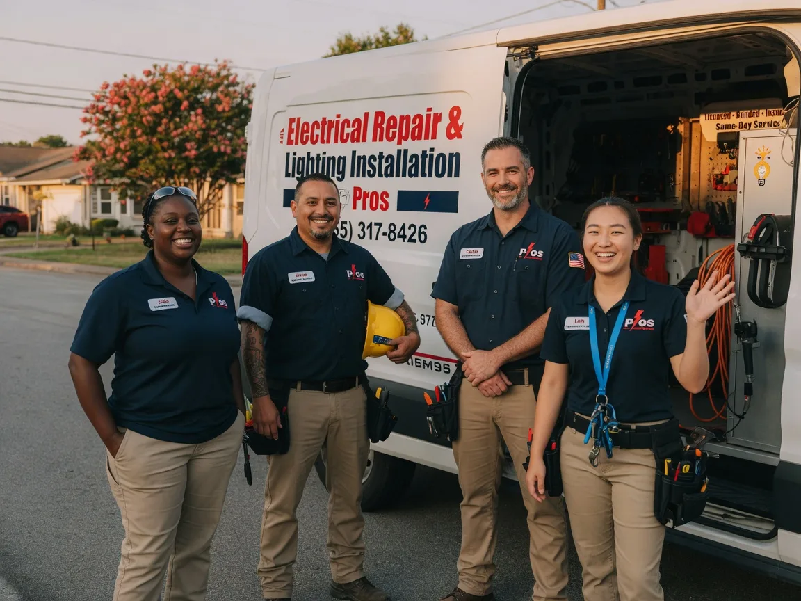Licensed Electrician company in Dysart, IA