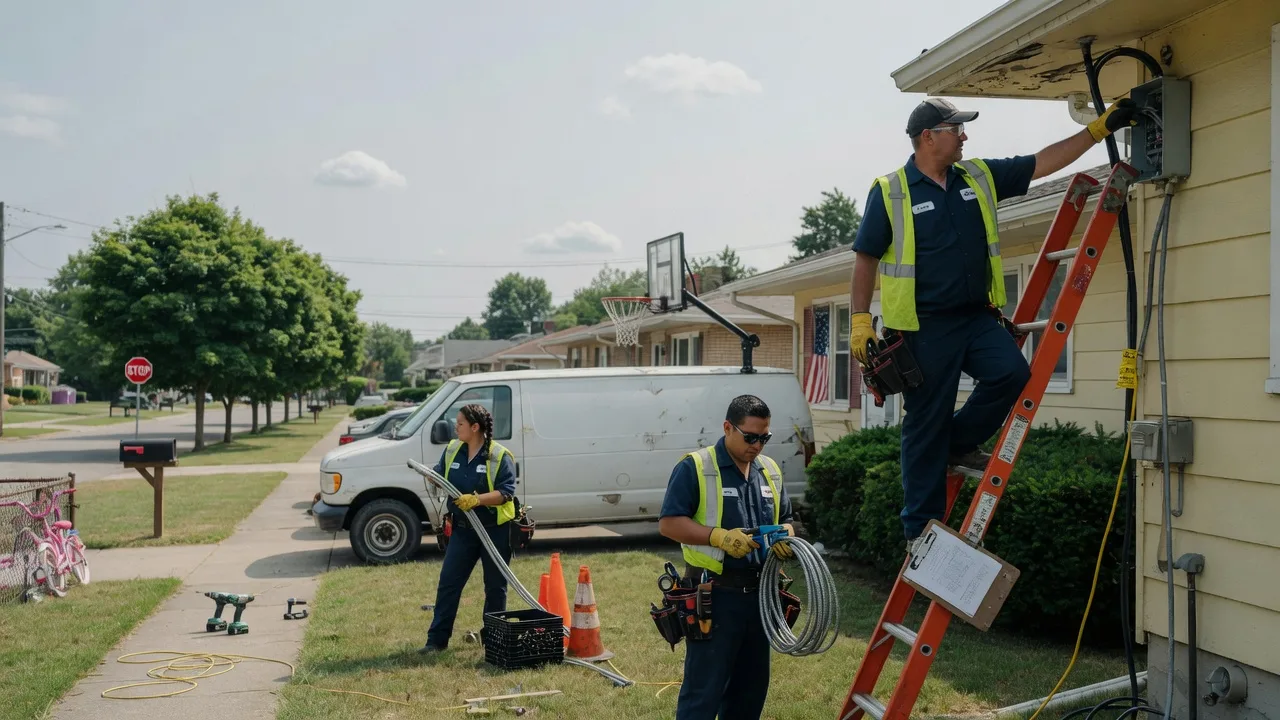 Licensed Electrician in Dysart, IA near me