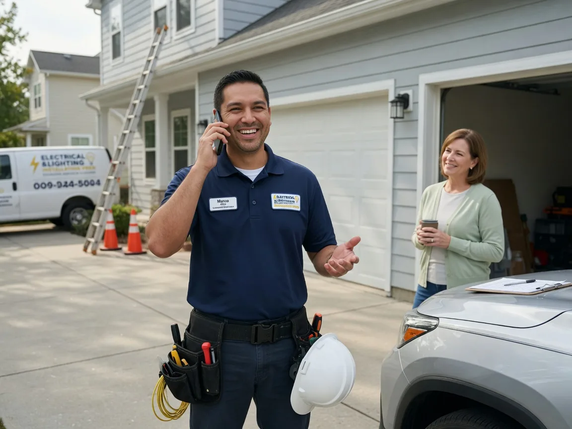 Licensed Electrician Dysart, IA FAQs